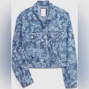 GapxLOVE SHACK FABCY denim jacket NWT SIZE L